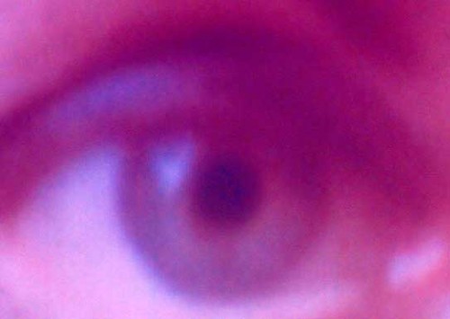 eye in mauve